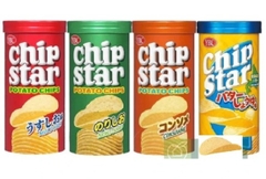 Snack khoai tây chiên Chipstar YBC vị muối nhạt 50g