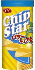 Snack khoai tây chiên YBC Chipstar (vị bơ) - 50g
