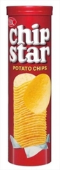 Snack khoai tây chiên Chipstar YBC vị muối nhạt 50g