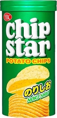 Snack khoai tây chiên YBC Chipstar (vị rong biển) - 50g