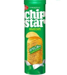 Snack khoai tây chiên YBC Chipstar (vị rong biển) - 50g