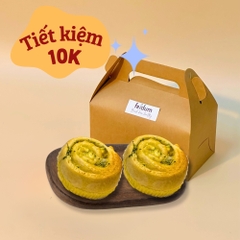 Roll Ức Gà Bơ Tỏi Men Tự Nhiên Đường Huyết Thấp