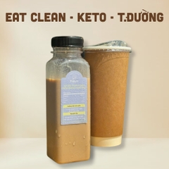 Trà Sữa Ít Béo Truyền Thống Eatclean/ Keto/ Tiểu đường