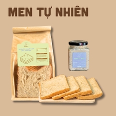 Sandwich Men tự nhiên Sourdough Ủ 20 tiếng Đường huyết thấp