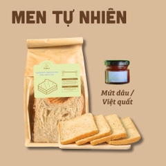 Sandwich Men tự nhiên Sourdough Ủ 20 tiếng Đường huyết thấp