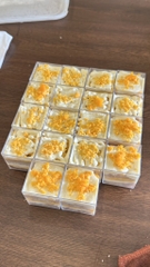 Set 10 Bánh lạnh hũ Keto/Tiểu đường 4x4cm | Teabreak