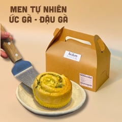 Roll Ức Gà Bơ Tỏi Men Tự Nhiên Đường Huyết Thấp