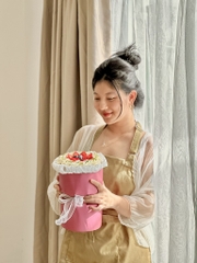 [FLORALITA] Bó hoa Bánh kem Không tinh bột