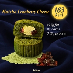 MATCHA CRANBERRY CHEESE - 75g