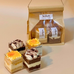 Gluten free little cake set 4