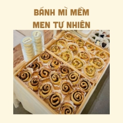 Bánh Mì Mềm Men Tự Nhiên | Teabreak