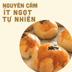 Lava Trứng Muối ngàn lớp Eatclean