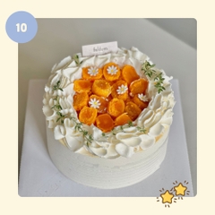 Bánh kem BÔNG LAN TRỨNG MUỐI - Mẫu 10 - đặt trước từ 3 tiếng