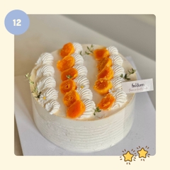 Bánh kem BÔNG LAN TRỨNG MUỐI - Mẫu 12- đặt trước từ 3 tiếng