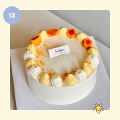 Bánh kem BÔNG LAN TRỨNG MUỐI - Mẫu 13 - đặt trước từ 3 tiếng