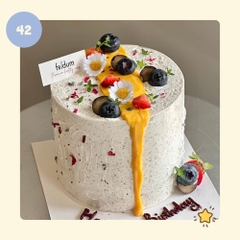 Bánh kem CHANH DÂY - Mẫu 42 - đặt trước từ 3 tiếng