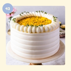 Bánh kem CHANH DÂY - Mẫu 43 - đặt trước từ 3 tiếng