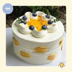 Bánh kem CHANH DÂY - Mẫu 44 - đặt trước từ 3 tiếng