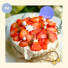 Bánh kem YOGURT BURNT CHEESE - Mẫu 54 - đặt trước từ 3 tiếng