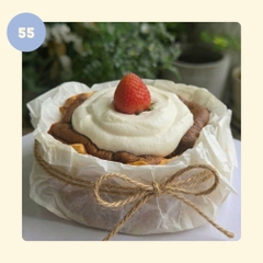 Bánh kem YOGURT BURNT CHEESE - Mẫu 55 - đặt trước từ 3 tiếng