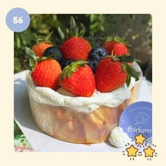 Bánh kem YOGURT BURNT CHEESE - Mẫu 56 - đặt trước từ 3 tiếng