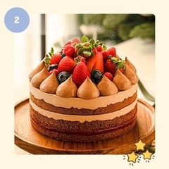 Bánh kem DOUBLE CHOCO - Mẫu 02