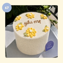 Bánh kem Hoa nhỏ - Mẫu 67 - đặt trước từ 3 tiếng