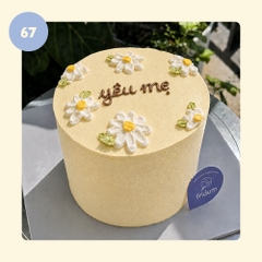 Bánh kem Hoa nhỏ - Mẫu 67 - đặt trước từ 3 tiếng