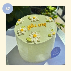 Bánh kem Hoa nhỏ - Mẫu 67 - đặt trước từ 3 tiếng