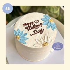Bánh kem Hoa lớn - Mẫu 68 - đặt trước từ 3 tiếng