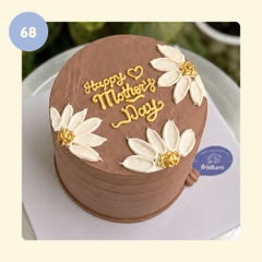 Bánh kem Hoa lớn - Mẫu 68 - đặt trước từ 3 tiếng