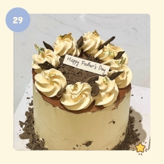 Bánh kem TIRAMISU - Mẫu 29 - đặt trước từ 3 tiếng