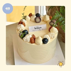 Bánh kem TRÀ BÁ TƯỚC - Mẫu 49 - đặt trước từ 3 tiếng