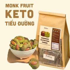 Quy Matcha Hạnh Nhân 0-Gluten 0-đường huyết