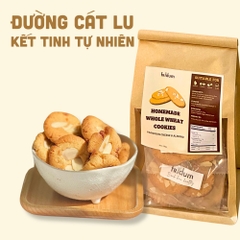 Quy Phô Mai Hạnh Nhân Nguyên Cám