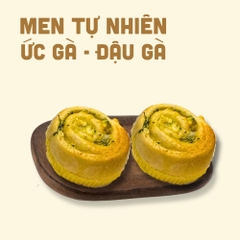 Roll Ức Gà Bơ Tỏi Men Tự Nhiên Đường Huyết Thấp