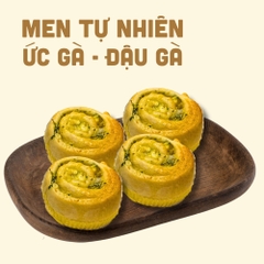 Roll Ức Gà Bơ Tỏi Men Tự Nhiên Đường Huyết Thấp