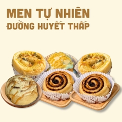 Combo 6 Bánh Cuộn Men Tự Nhiên