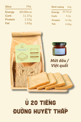 Combo Nửa ổ Sandwich Men tự nhiên + Mứt tươi 30g