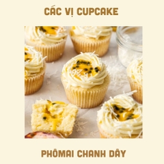 Set Cupcake Gluten-free Eatclean - đặt trước 4 tiếng