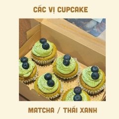 Set Cupcake Gluten-free Eatclean - đặt trước 4 tiếng