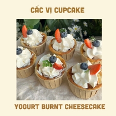 Set Cupcake Gluten-free Eatclean - đặt trước 4 tiếng