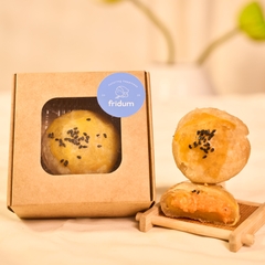 Lava Trứng Muối Ngàn Lớp Eatclean