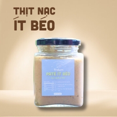 Pate thịt nạc ít béo 180g