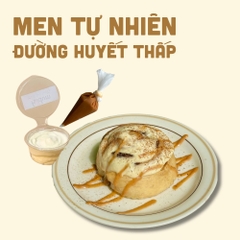 Quế cuộn Truyền thống Caramel - Men tự nhiên Sourdough Ủ 20h Đường huyết thấp