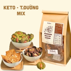 Quy Mix Keto/Tiểu đường 3 vị