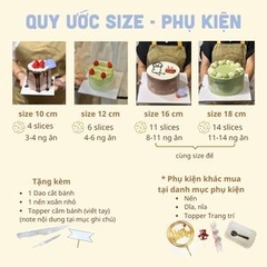 Bánh kem DOUBLE CHOCO - Mẫu 02