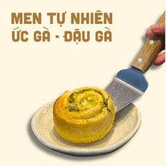 Roll Ức Gà Bơ Tỏi Men Tự Nhiên Đường Huyết Thấp