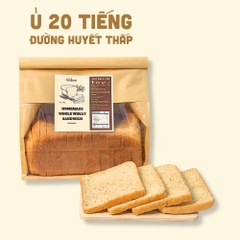 Sandwich Men tự nhiên Sourdough Ủ 20 tiếng Đường huyết thấp