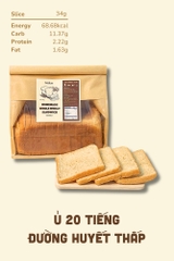 Sandwich Men tự nhiên Sourdough Ủ 20 tiếng Đường huyết thấp